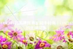 CASETiFY的品牌故事定制手机壳「CASETiFY的品牌故事」