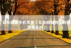 京东商城手机苹果（京东商城网上购物苹果手机）