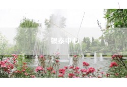银泰中心