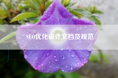 SEO优化设计文档及规范